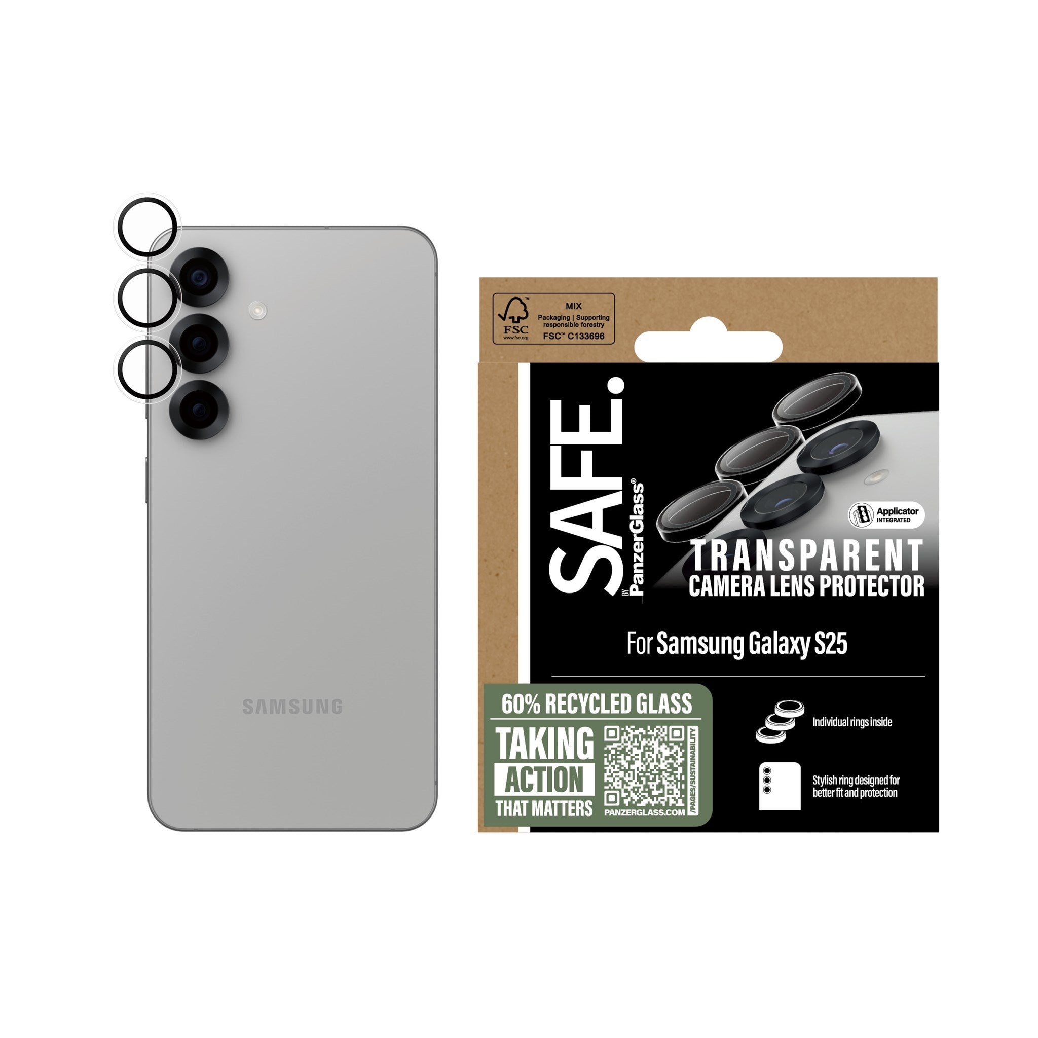 safe-by-panzerglass-kameraschutz-transparent-f-r-samsung-galaxy-s25-2 image 2