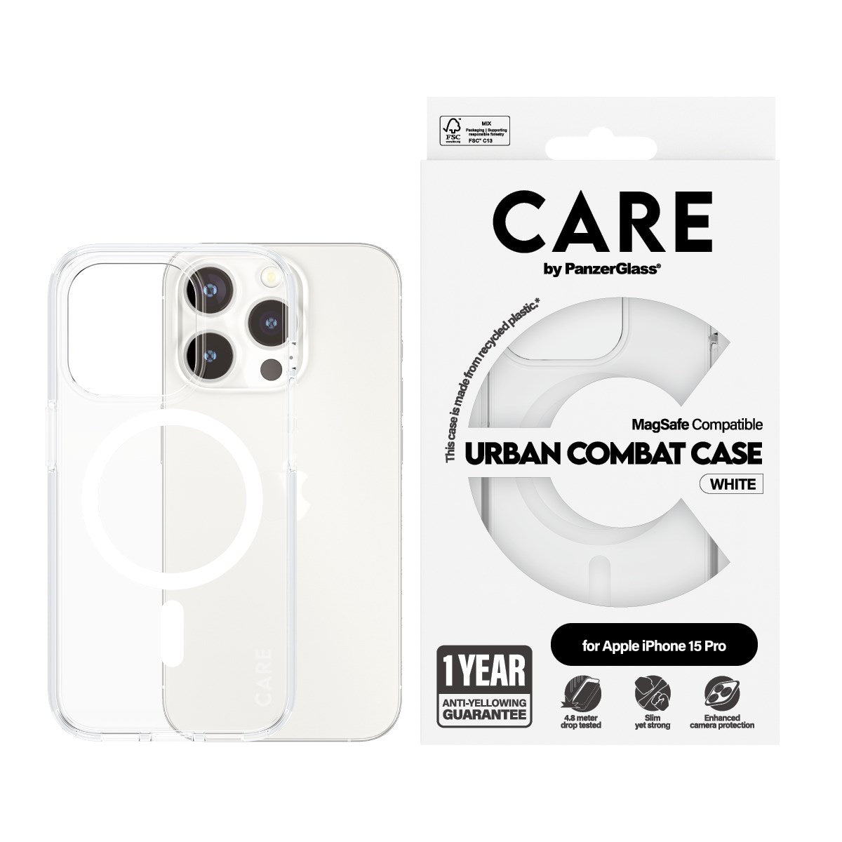 care-by-panzerglass-urban-combat-case-transparent-mit-wei-magsafe-f-r-iphone-15- image 2