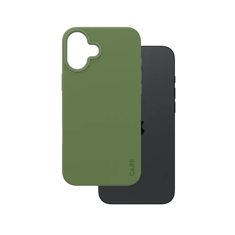 care-by-panzerglass-case-gr-n-mit-magsafe-iphone-16-plus image 1