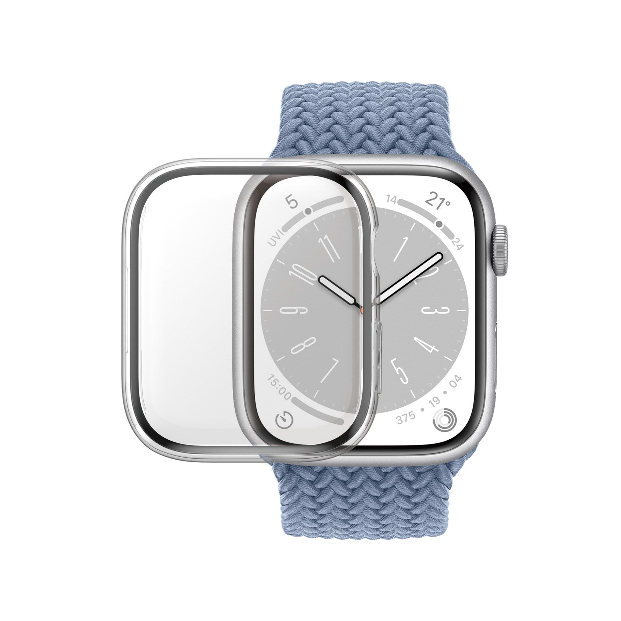 panzerglass-full-body-case-transparent-f-r-apple-watch-series-9-8-7-41mm image 1