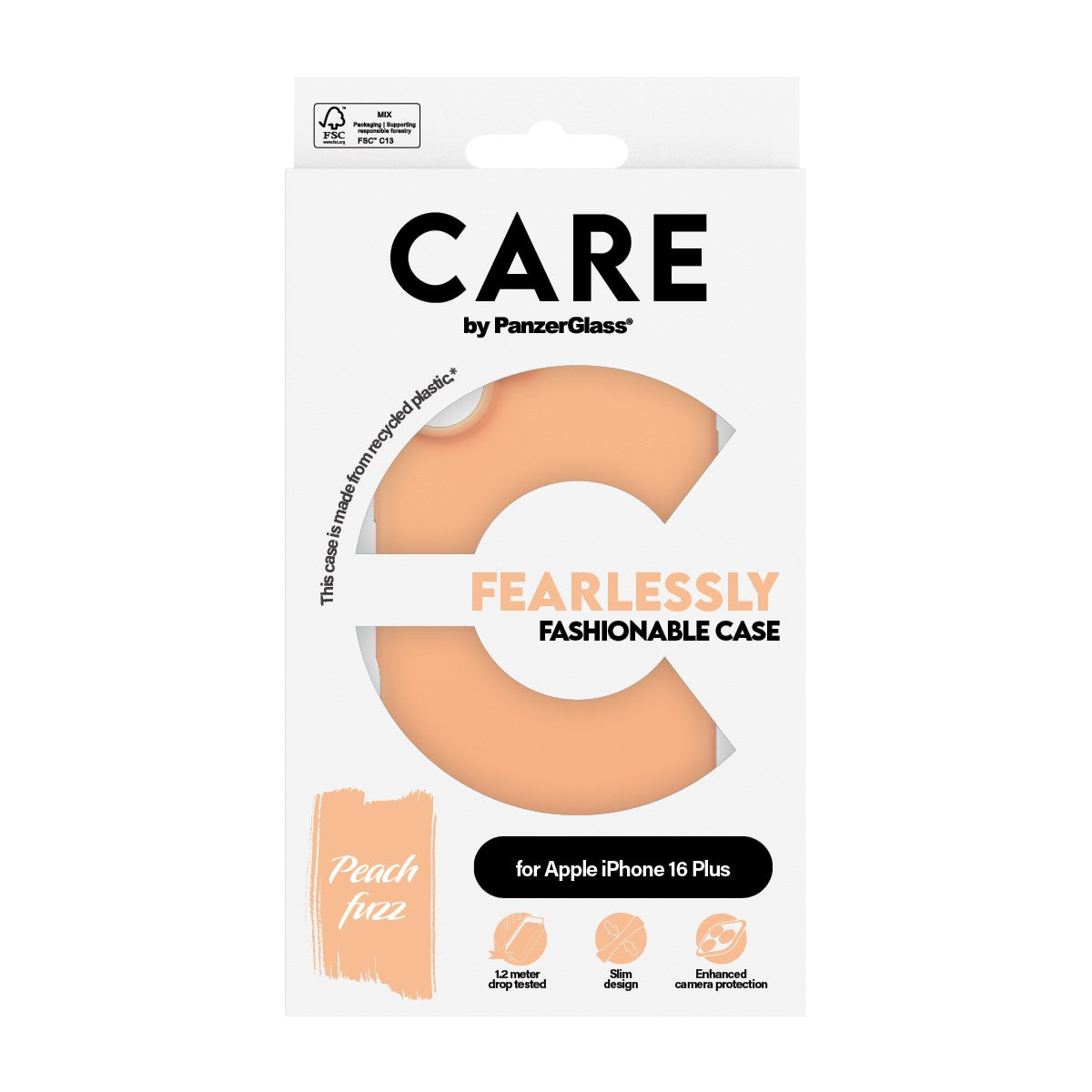 care-by-panzerglass-case-peachy-f-r-iphone-16-plus image 3