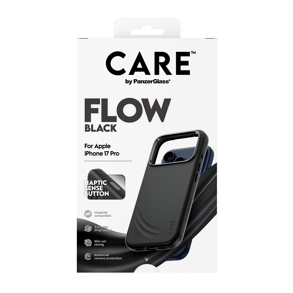 care-by-panzerglass-flow-case-schwarz-mit-haptic-button-und-magsafe-f-r-apple-ip image 3