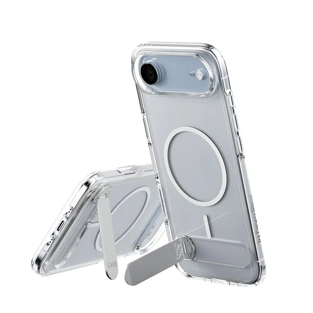 care-by-panzerglass-kickstand-case-transparent-mit-magsafe-f-r-iphone-air image 1
