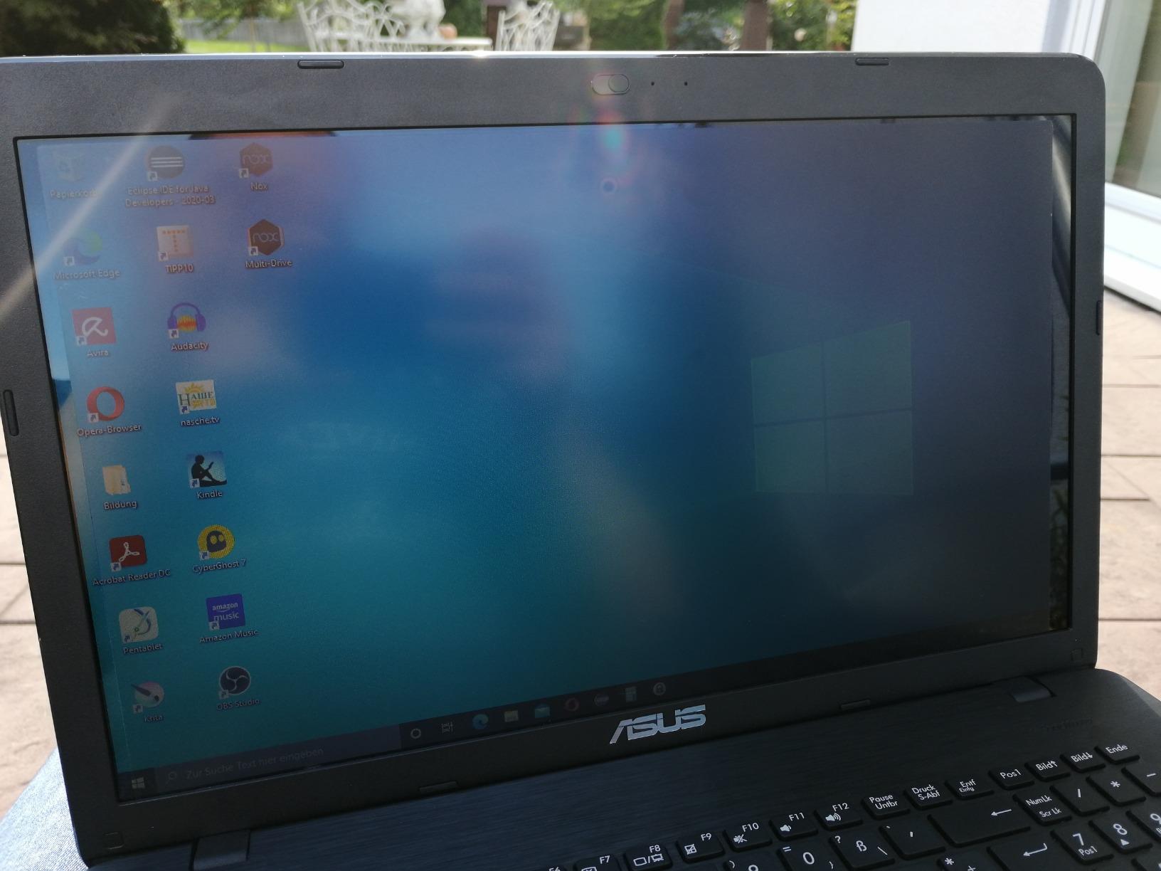 Zweiter Monitor gerettet