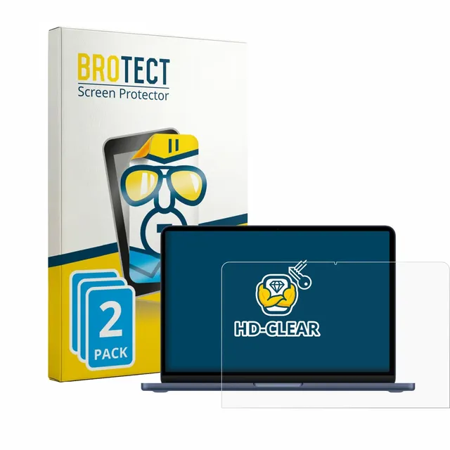 brotect-hd-clear-schutzfolie-f-r-apple-macbook-neo-13-2026-2-st-ck image 1