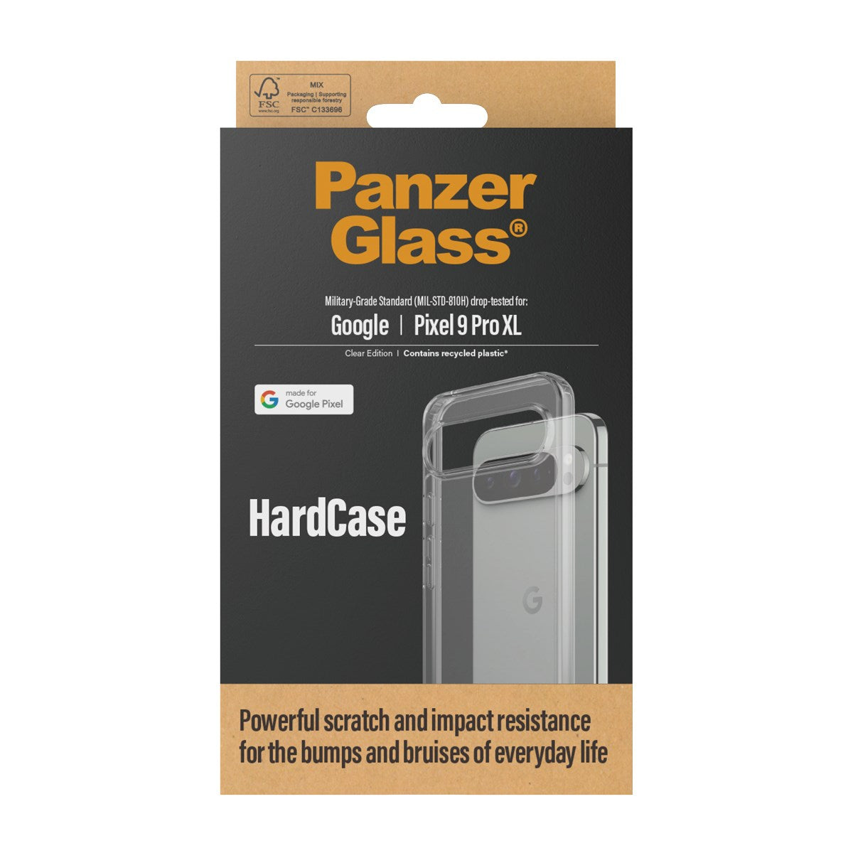 panzerglass-hardcase-transparent-google-pixel-9-pro-xl-3x-military-grade image 3