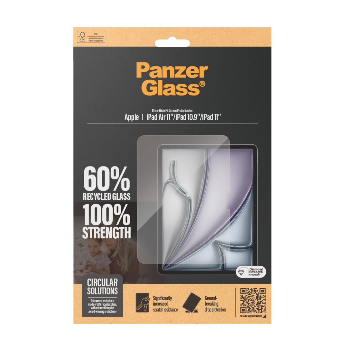 panzerglass-displayschutz-ultra-wide-fit-f-r-ipad-air-11-2024-2026-ipad-11-2025 image 3