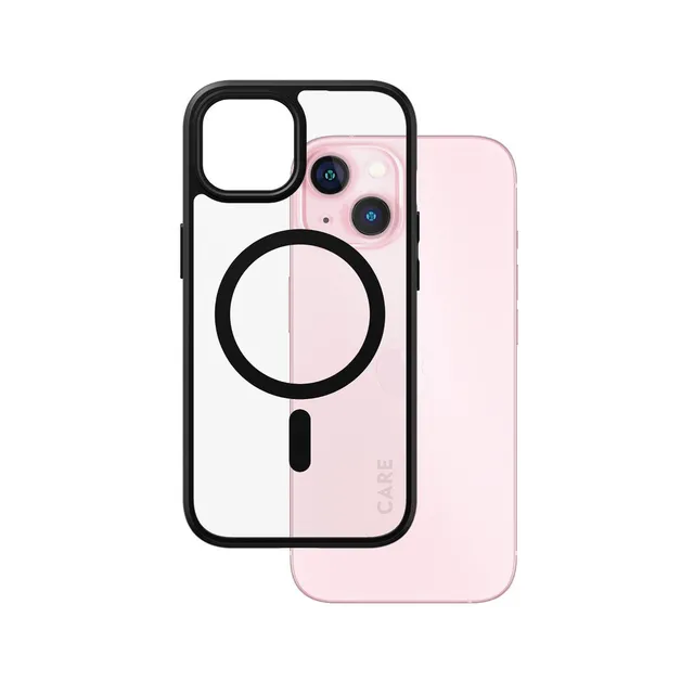 care-by-panzerglass-urban-combat-case-transparent-schwarz-magsafe-f-r-apple-ipho image 1