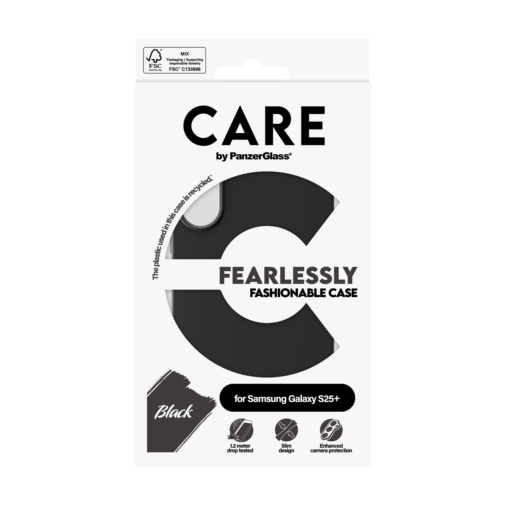 care-by-panzerglass-case-schwarz-samsung-galaxy-s25 image 3