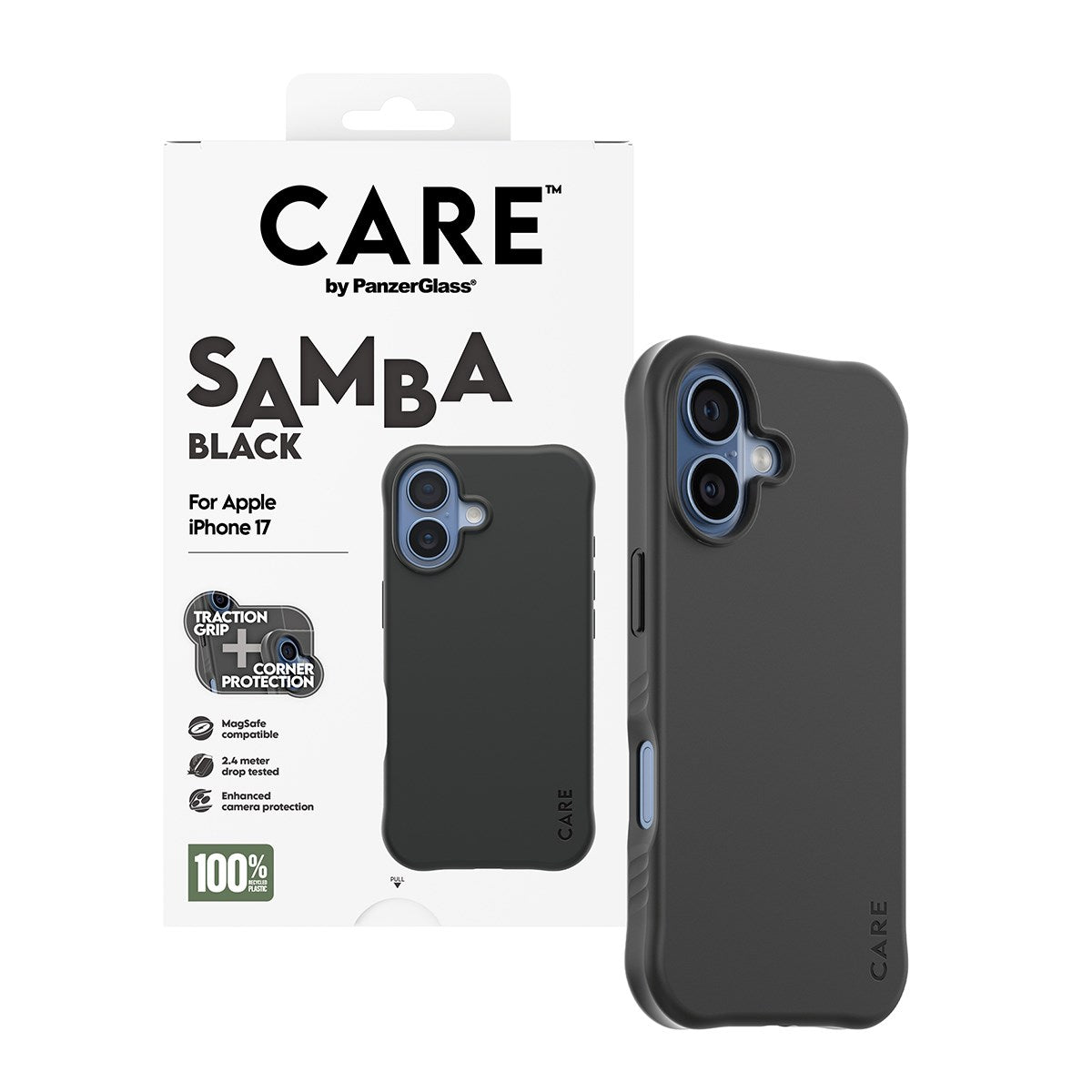 care-by-panzerglass-samba-case-schwarz-mit-magsafe-f-r-apple-iphone-17 image 5