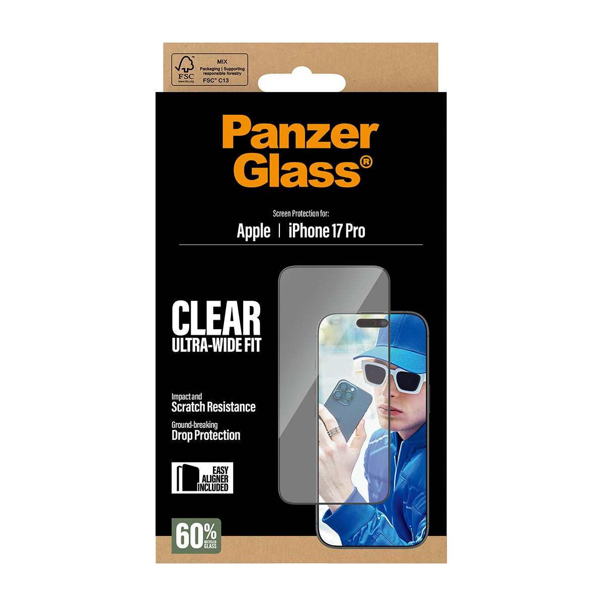 panzerglass-displayschutz-f-r-apple-iphone-17-pro-ultra-wide-fit-mit-easyaligner image 3