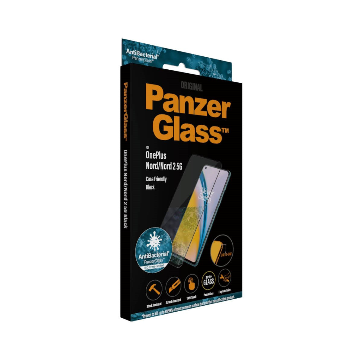 panzerglass-displayschutz-f-r-oneplus-nord-geh-rtetes-schutzglas-case-friendly image 4