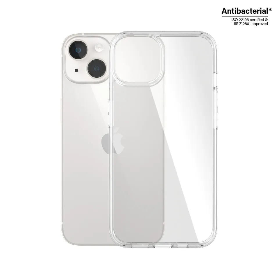 panzerglass-hardcase-iphone-14-13-transparent image 1