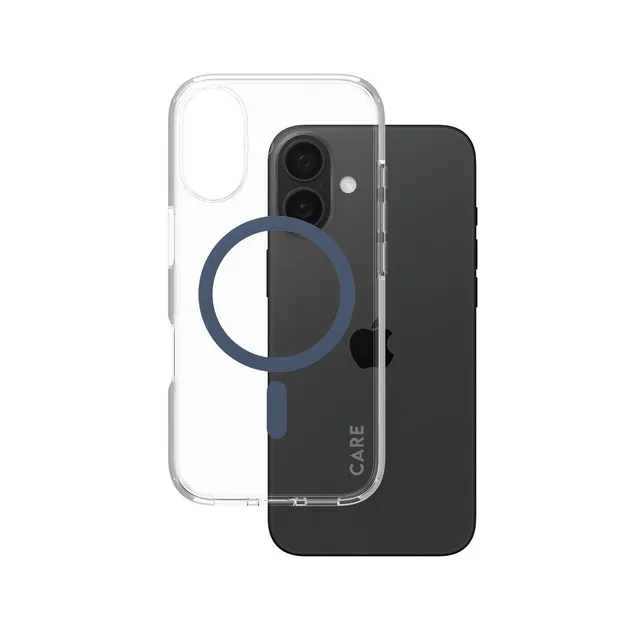 care-by-panzerglass-urban-combat-case-transparent-blau-magsafe-f-r-iphone-16 image 1