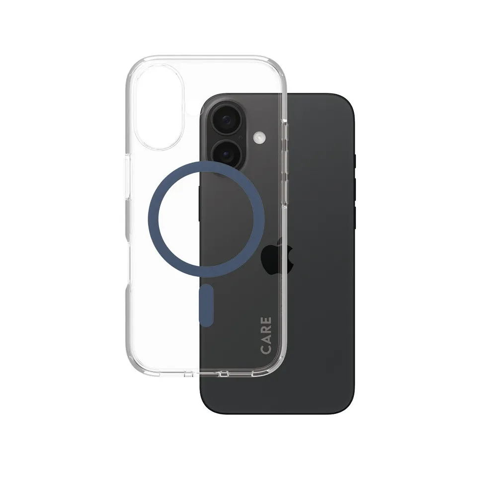 care-by-panzerglass-urban-combat-case-transparent-blau-magsafe-f-r-iphone-16 image 1
