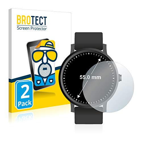 brotect-matte-entspiegelungs-schutzfolie-f-r-armbanduhren-rund-55-mm-2-st-ck image 7