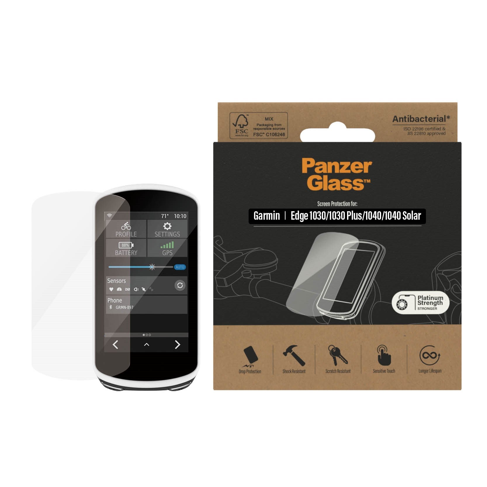 panzerglass-anti-glare-displayschutz-glas-garmin-edge-1030-1040 image 2