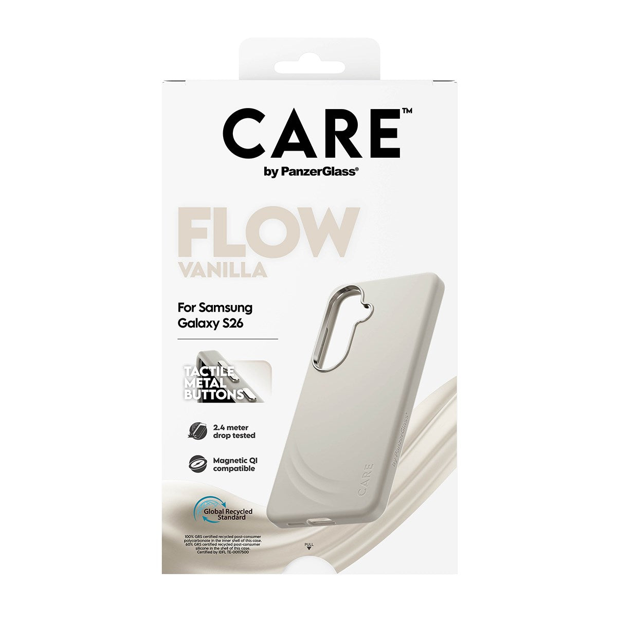 care-by-panzerglass-flow-case-vanilla-mit-qi-f-r-samsung-galaxy-s26 image 3