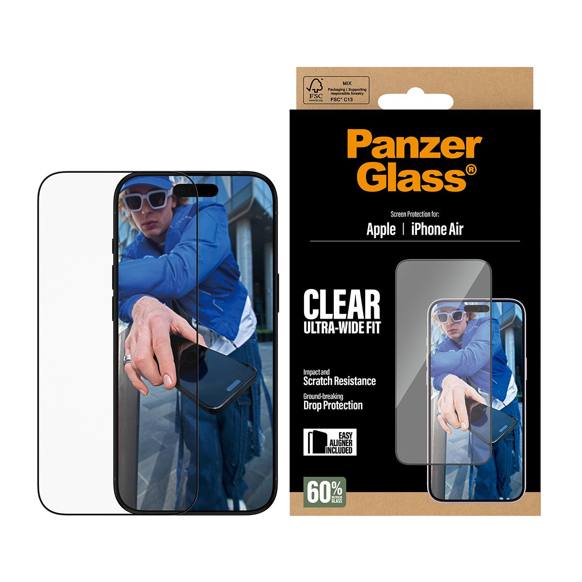 panzerglass-displayschutz-ultra-wide-fit-mit-easyaligner-f-r-iphone-air image 2