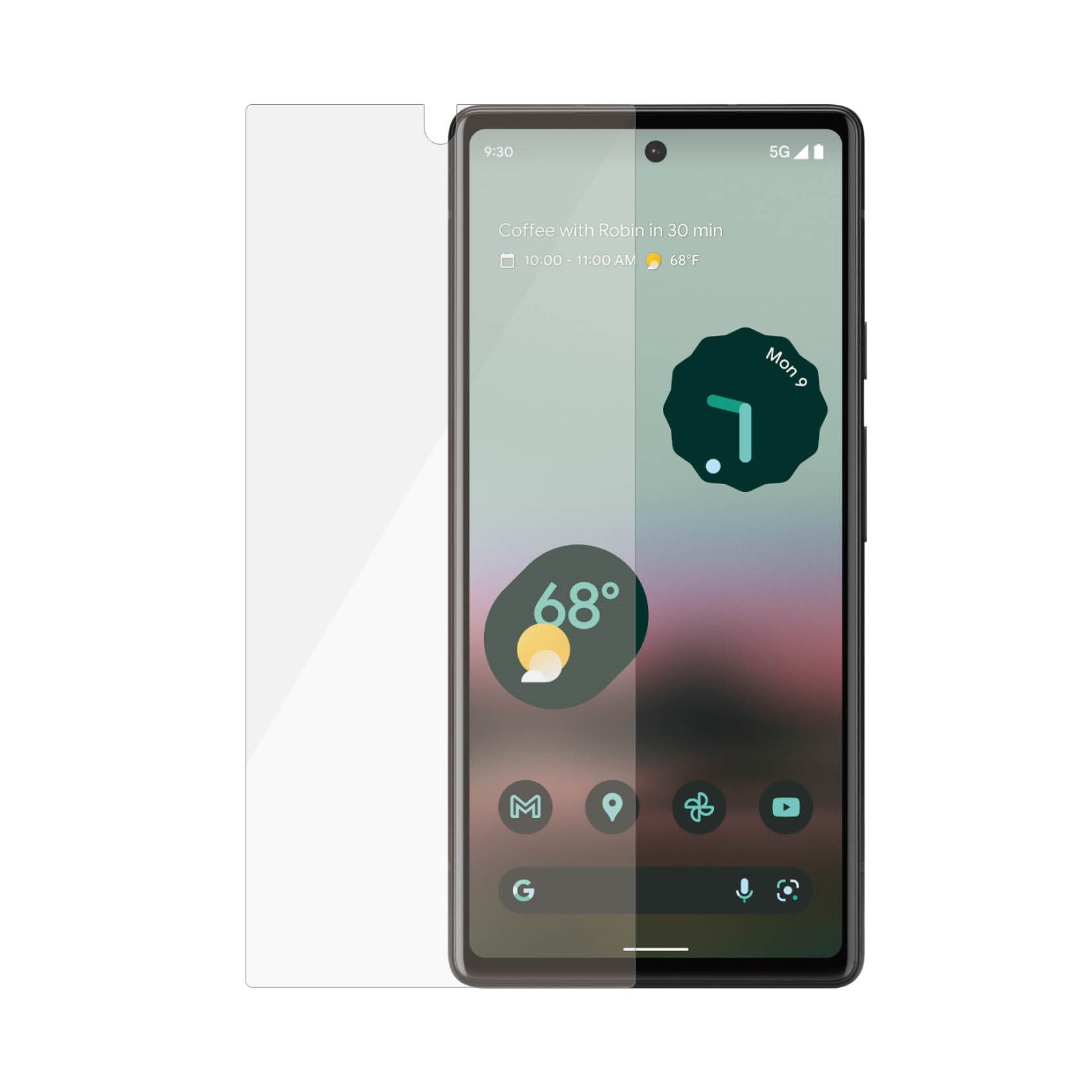 panzerglass-displayschutz-glas-google-pixel-6a image 7