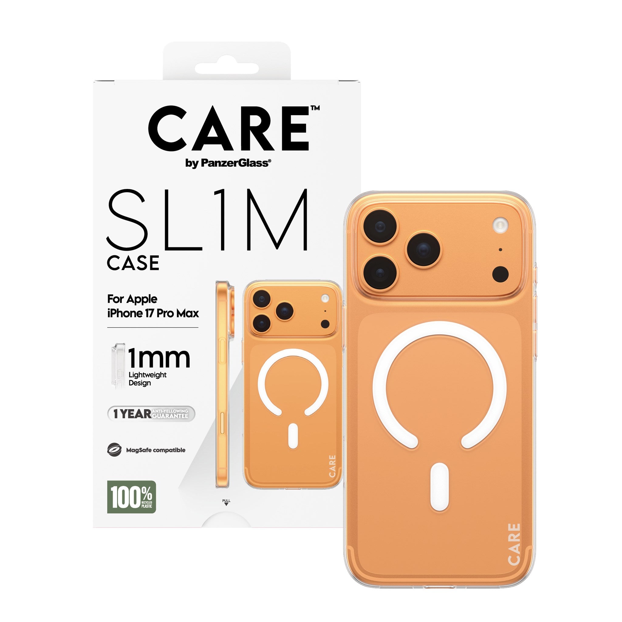 care-by-panzerglass-sl1m-case-transparent-magsafe-iphone-17-pro-max image 5