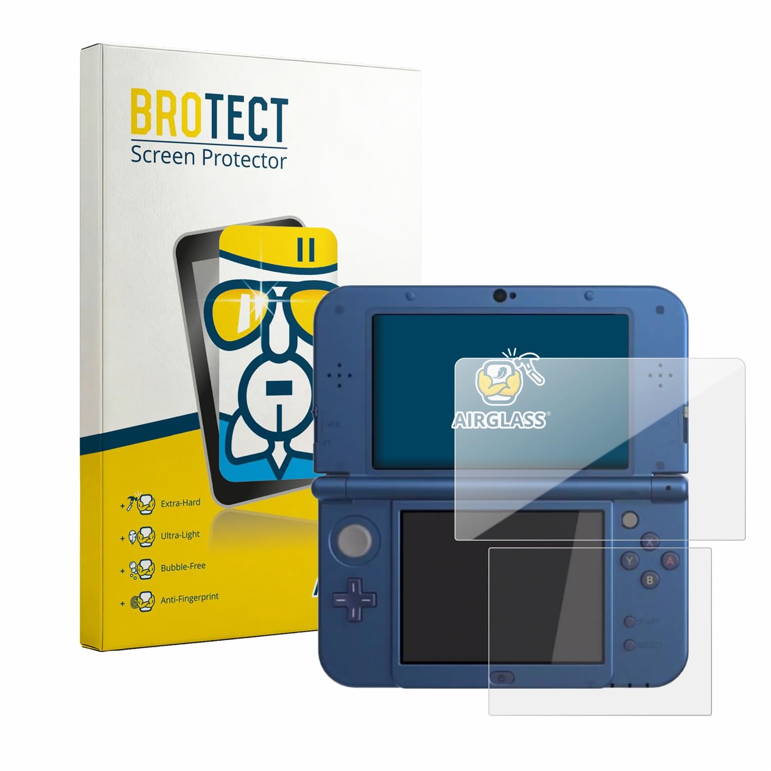 brotect-airglass-schutzglas-f-r-nintendo-new-3ds-xl image 1