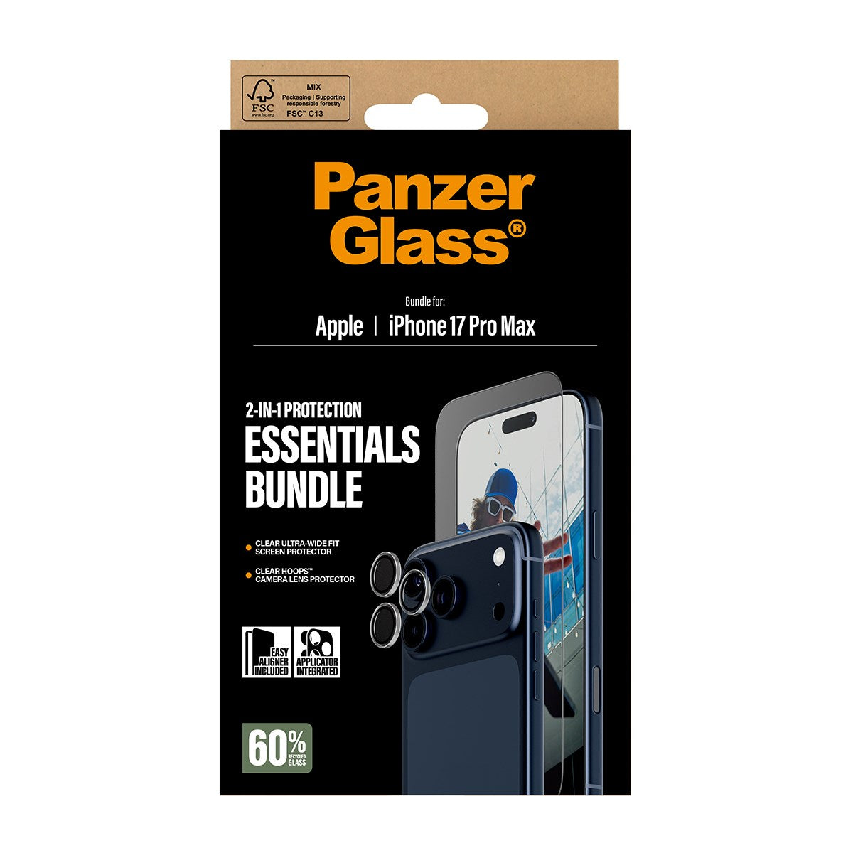 panzerglass-2-in-1-essentials-set-iphone-17-pro-max-display-kamera image 3