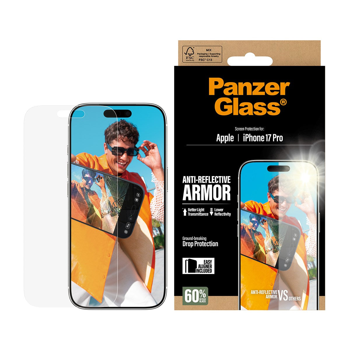 panzerglass-anti-reflective-armor-displayschutz-iphone-17-pro-mit-easyaligner image 2