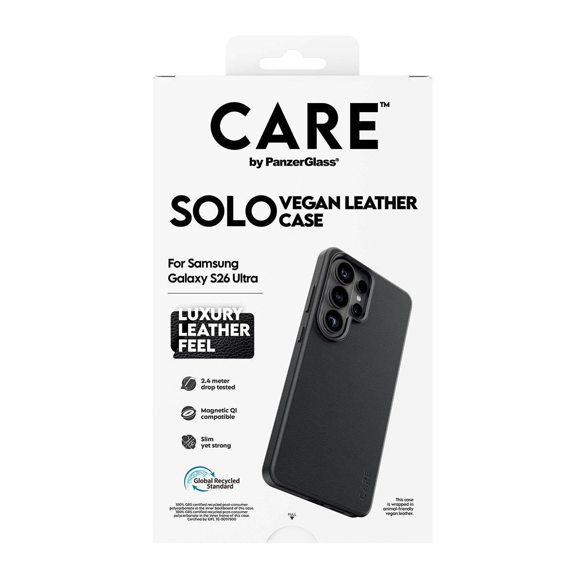 care-by-panzerglass-solo-case-schwarz-mit-qi-f-r-samsung-galaxy-s26-ultra image 3