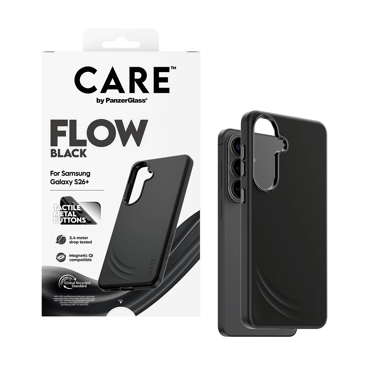 care-by-panzerglass-flow-case-schwarz-mit-qi-f-r-samsung-galaxy-s26 image 5