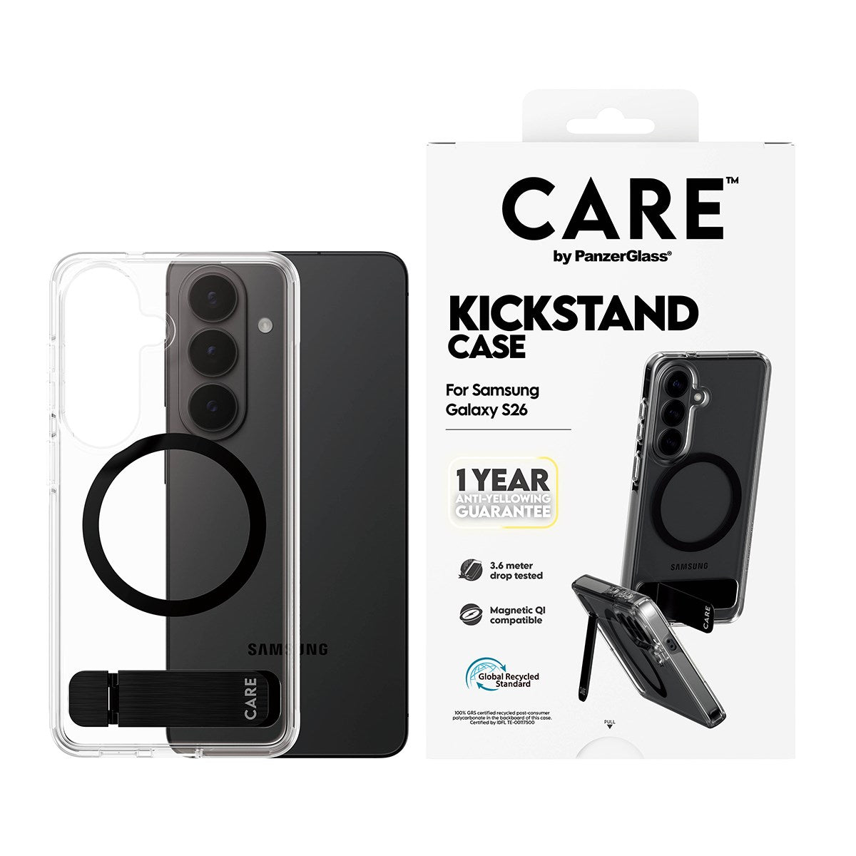 care-by-panzerglass-kickstand-case-transparent-mit-qi-f-r-samsung-galaxy-s26 image 2