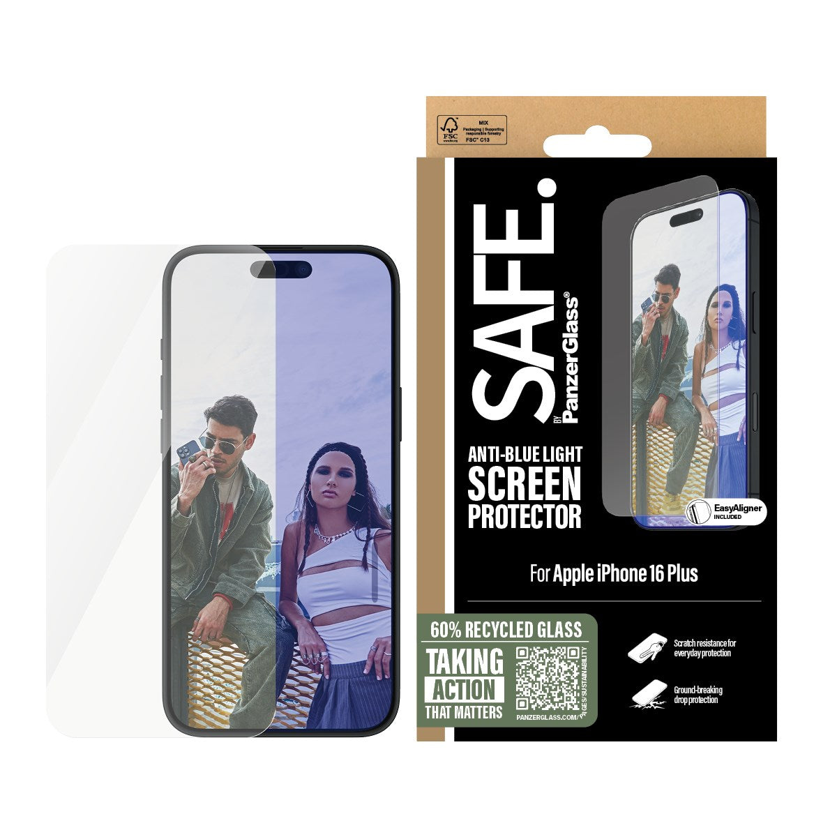 safe-by-panzerglass-anti-blue-light-displayschutz-iphone-16-plus-15-plus-ultra-w image 2