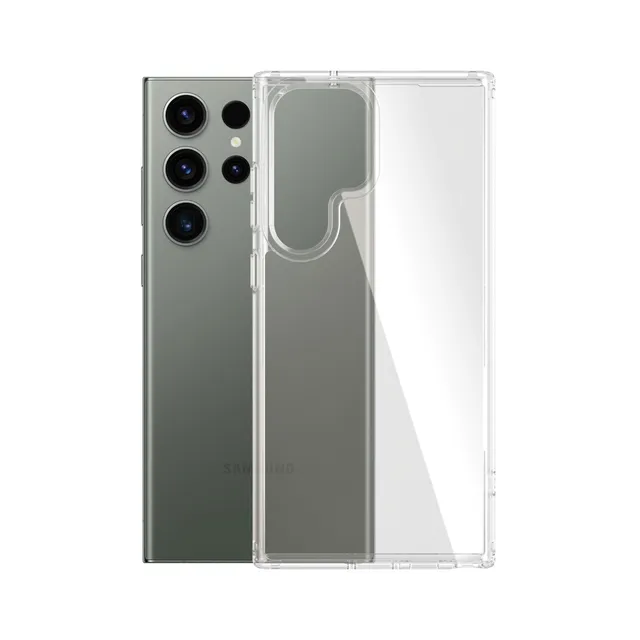 panzerglass-hardcase-transparent-schutzh-lle-f-r-samsung-galaxy-s23-ultra image 1