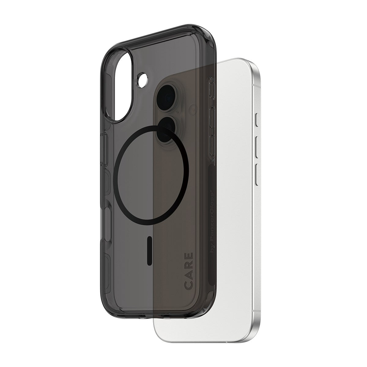 care-by-panzerglass-smokey-case-schwarz-magsafe-iphone-17 image 1