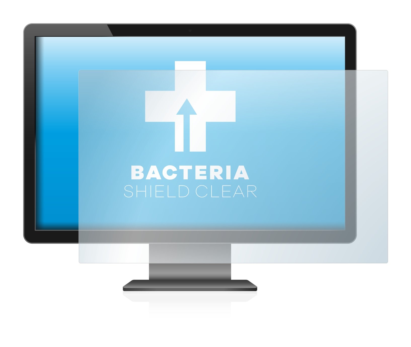 upscreen-bacteria-shield-clear-schutzfolie-21-5-zoll-16-9 image 2