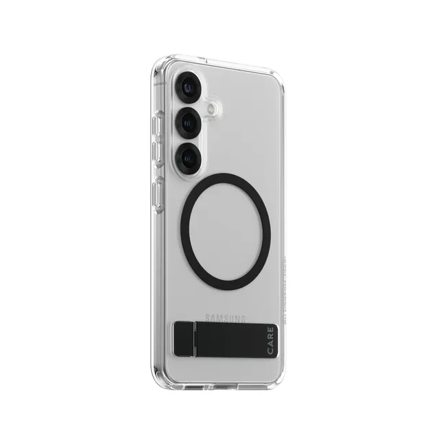 care-by-panzerglass-kickstand-case-transparent-mit-qi-f-r-samsung-galaxy-s25 image 1