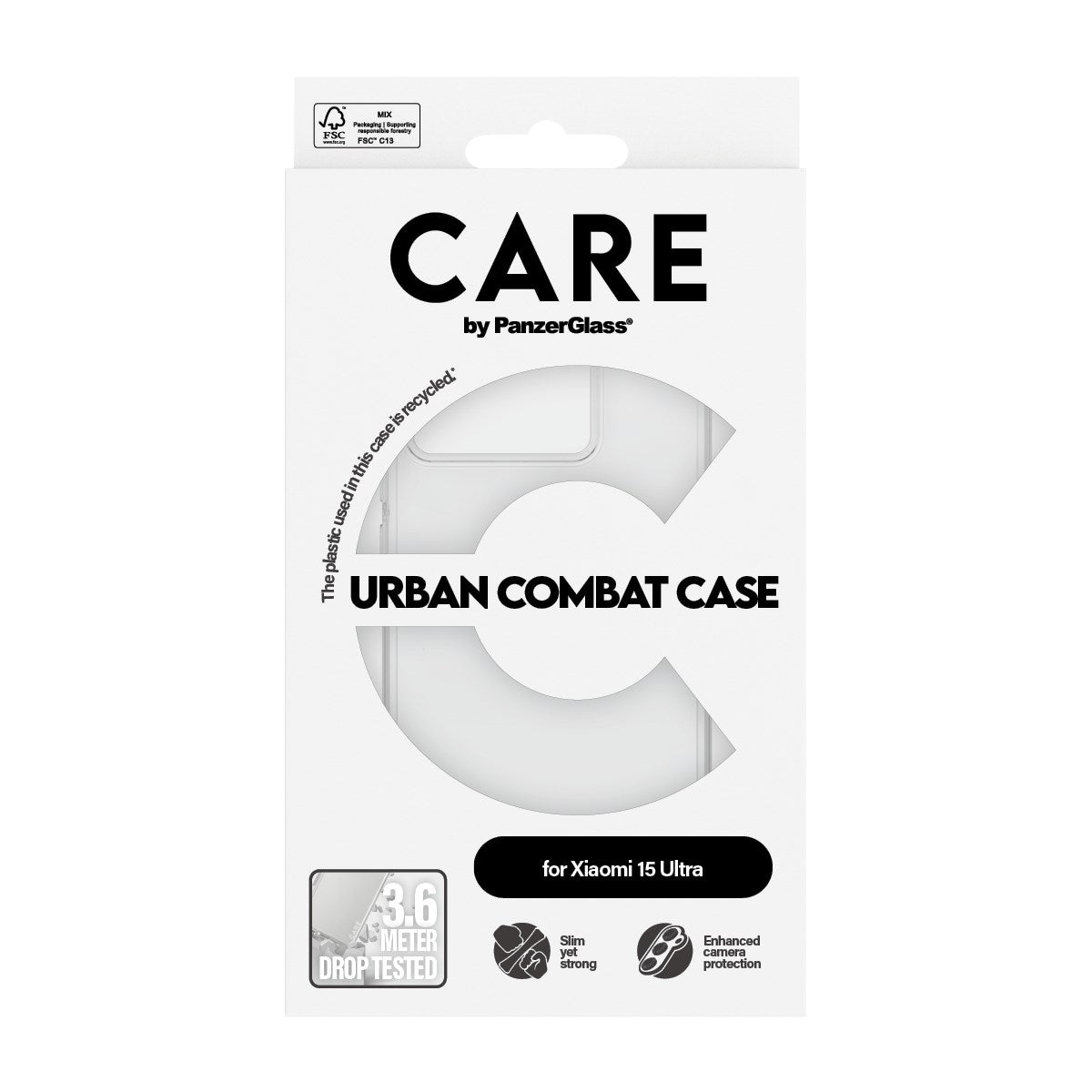 care-by-panzerglass-urban-combat-case-transparent-f-r-xiaomi-15-ultra image 3