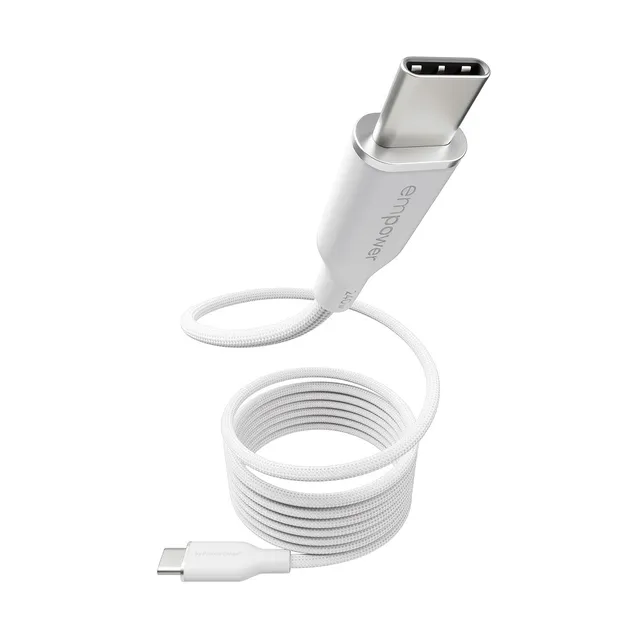 empower-by-panzerglass-magnetic-usb-c-zu-usb-c-kabel-240w-1-5m-silber-wei image 1