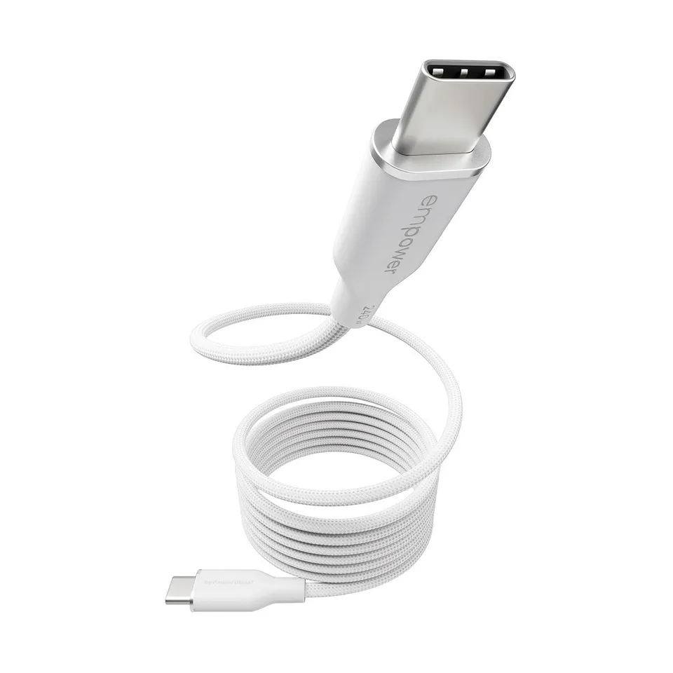 empower-by-panzerglass-magnetic-usb-c-zu-usb-c-kabel-240w-1-5m-silber-wei image 1