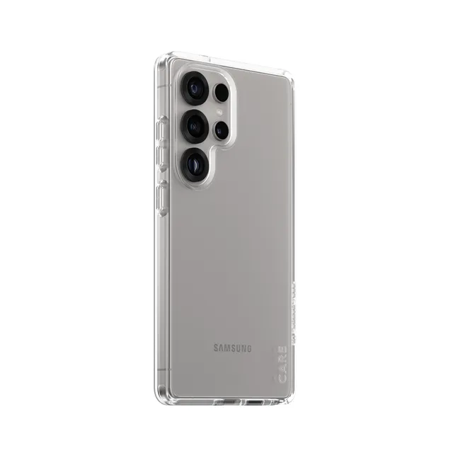 care-by-panzerglass-urban-combat-case-transparent-samsung-galaxy-s25-ultra image 1