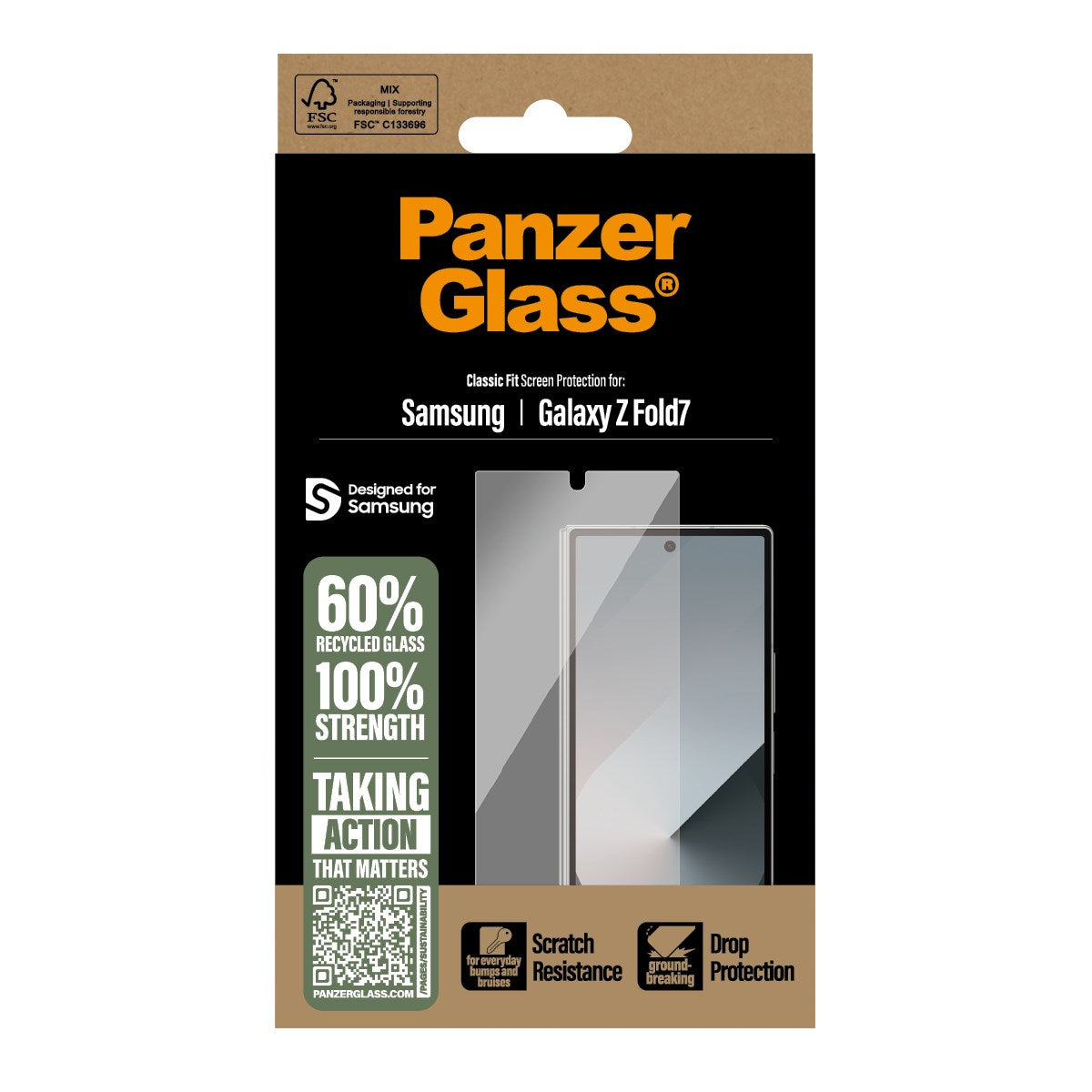 panzerglass-displayschutz-samsung-galaxy-z-fold7-classic-fit image 3