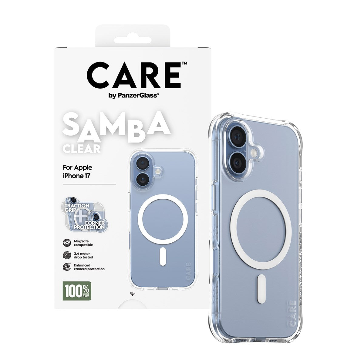 care-by-panzerglass-samba-case-transparent-mit-wei-magsafe-f-r-apple-iphone-17 image 5