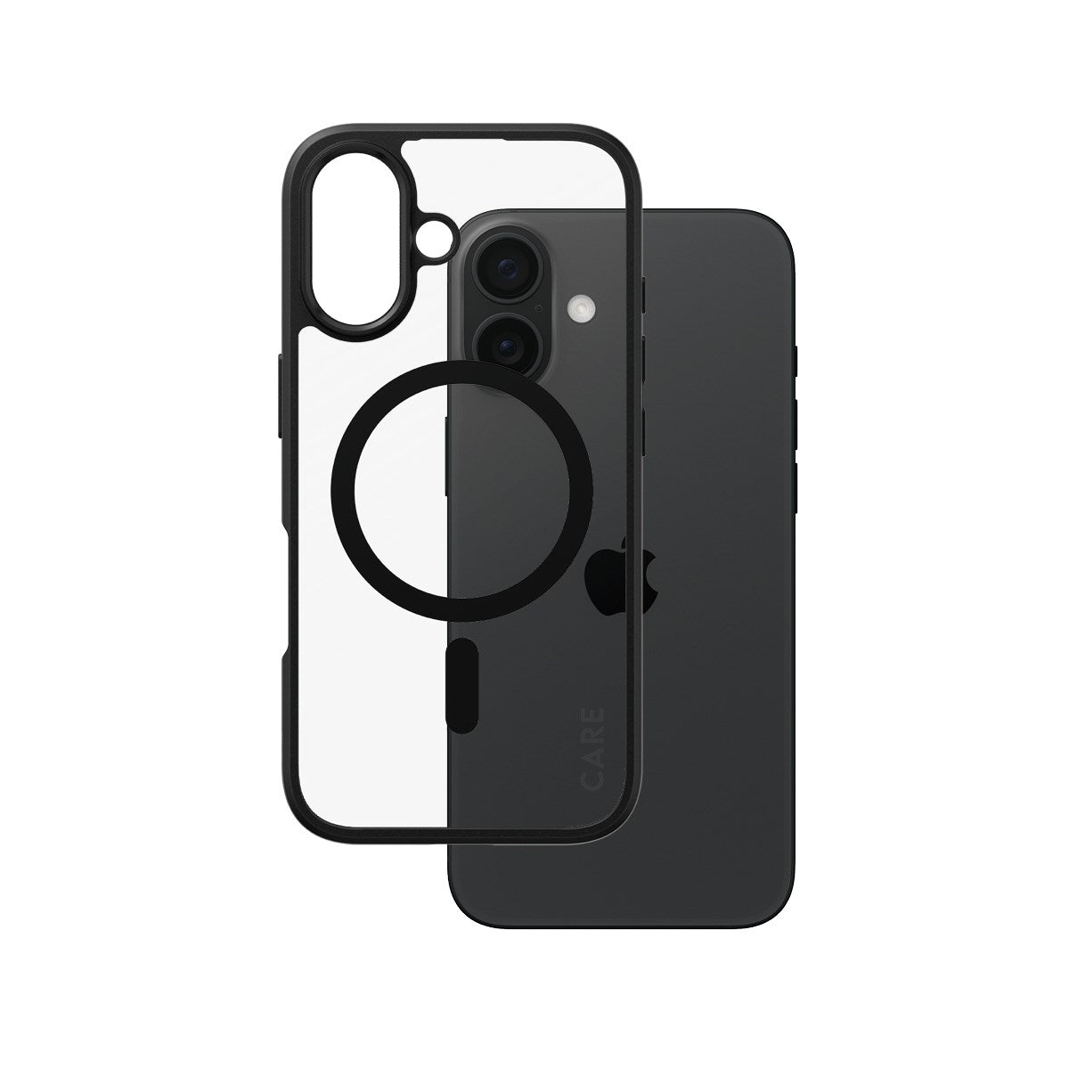care-by-panzerglass-urban-combat-case-transparent-mit-magsafe-iphone-16 image 1