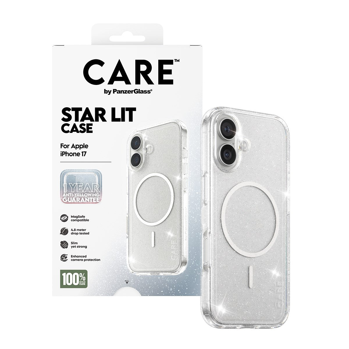 care-by-panzerglass-star-lit-case-wei-mit-magsafe-iphone-17 image 5