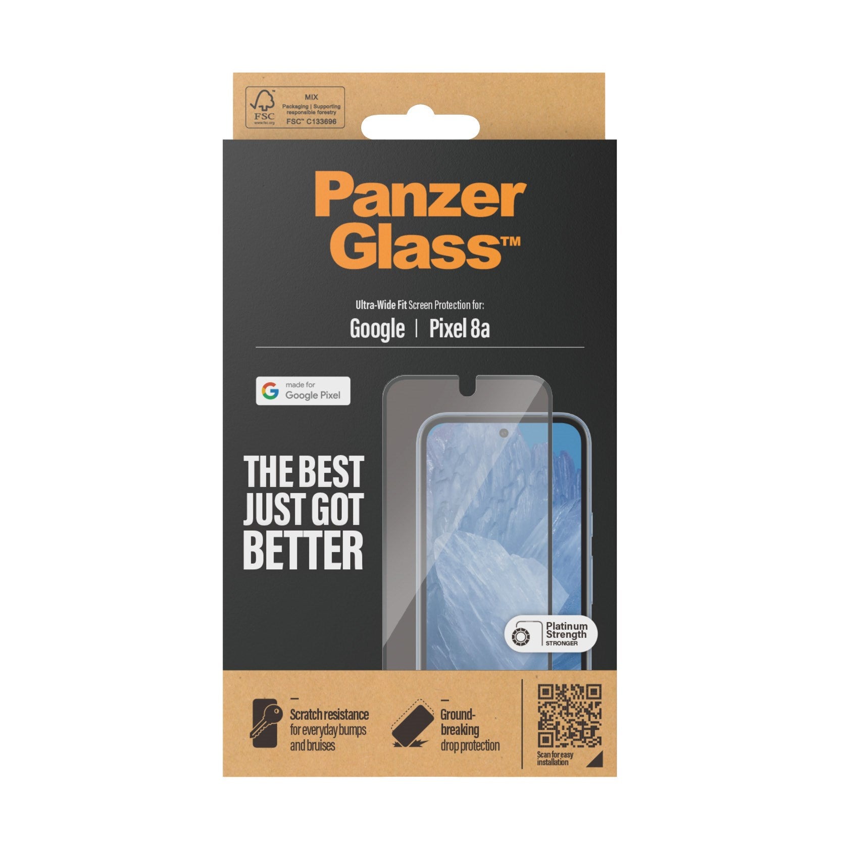 panzerglass-displayschutz-ultra-wide-fit-f-r-google-pixel-8a image 3