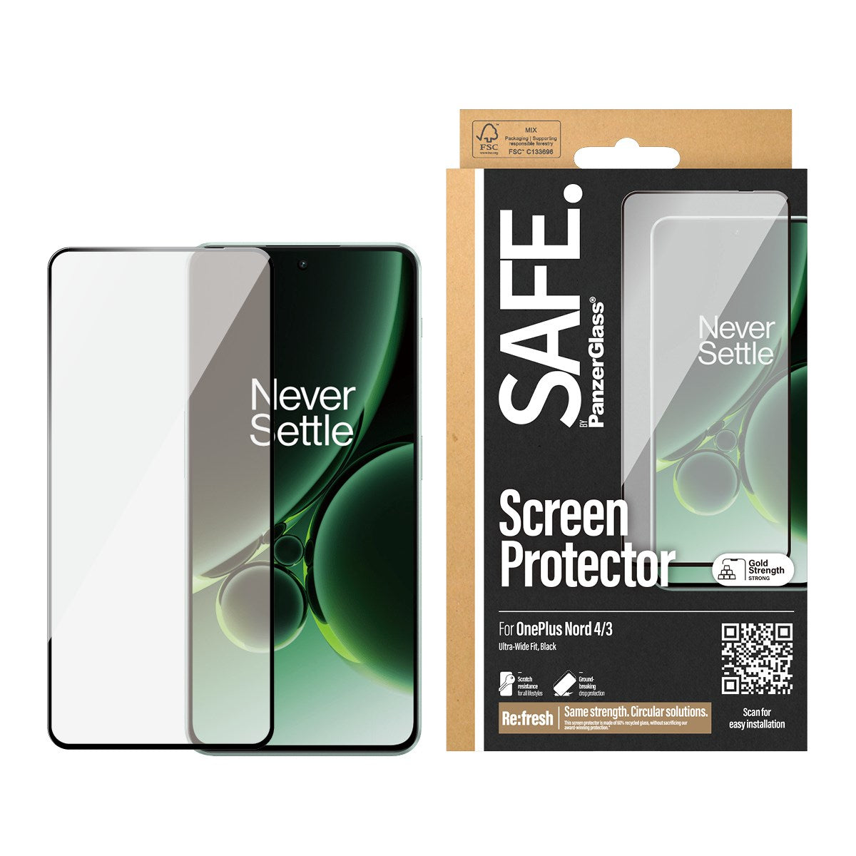 safe-by-panzerglass-displayschutz-ultra-wide-fit-f-r-oneplus-nord-4-3 image 2