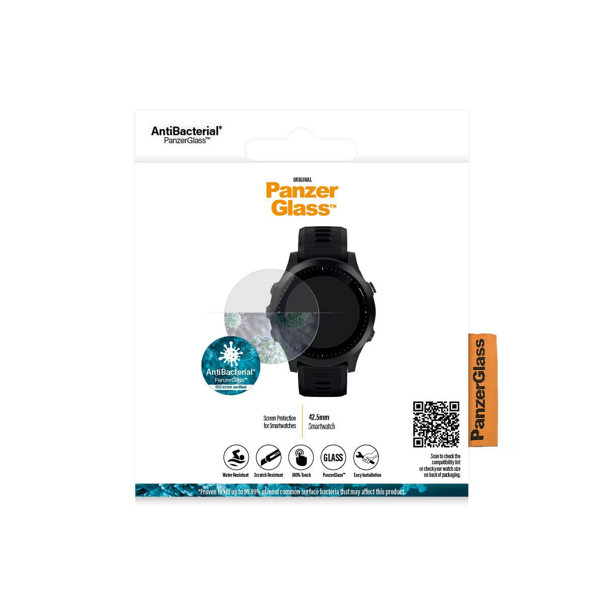 panzerglass-smartwatch-42-5mm-displayschutz-glass image 2