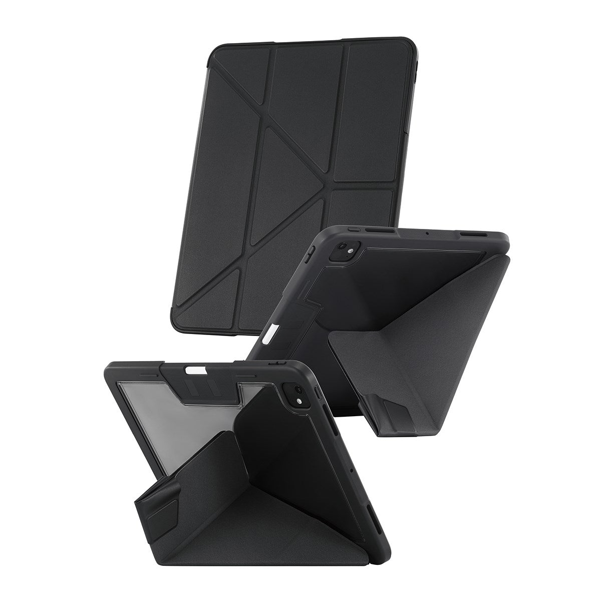 care-by-panzerglass-essential-case-schwarz-f-r-ipad-pro-13-2024-2025 image 1