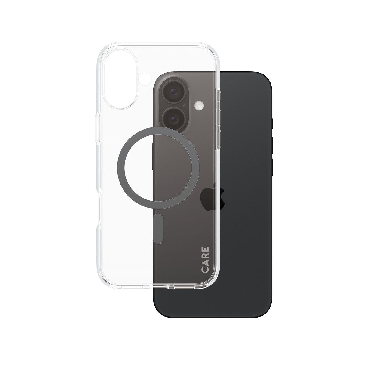 care-by-panzerglass-urban-combat-case-transparent-schwarz-magsafe-f-r-iphone-16- image 1
