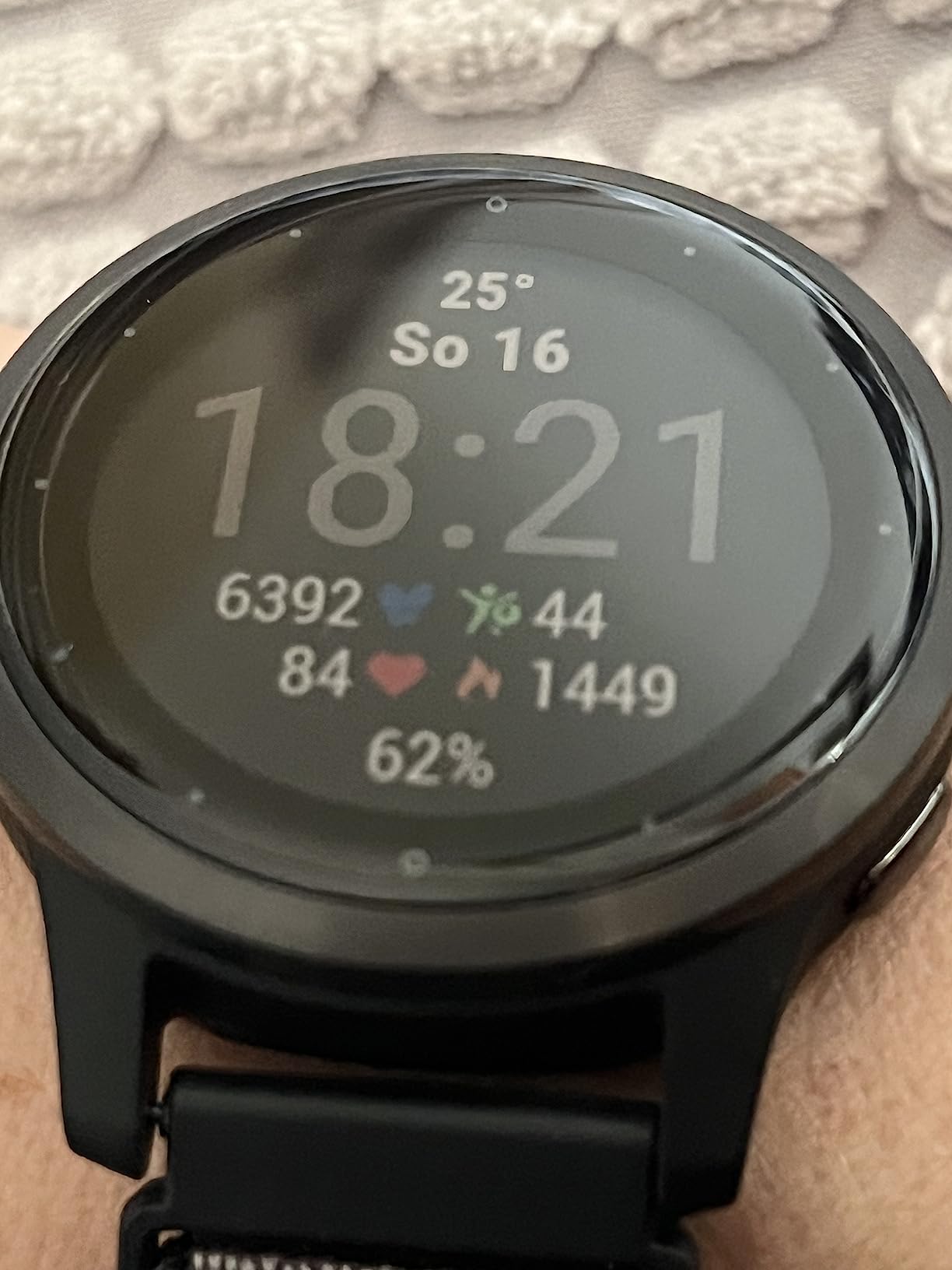 Besser als Glas auf der Uhr